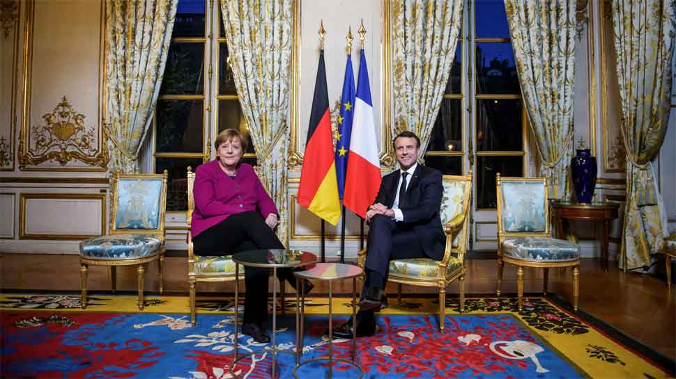 Merkel, Macron to deepen Franco-German cooperation, strengthen EU