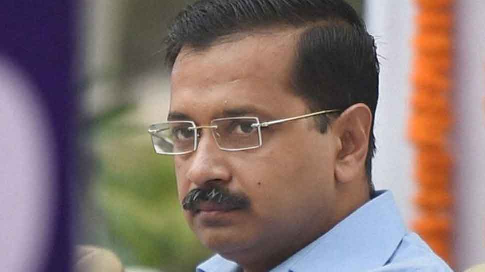 Delhi CM Arvind Kejriwal inaugurates project for laying sewer lines