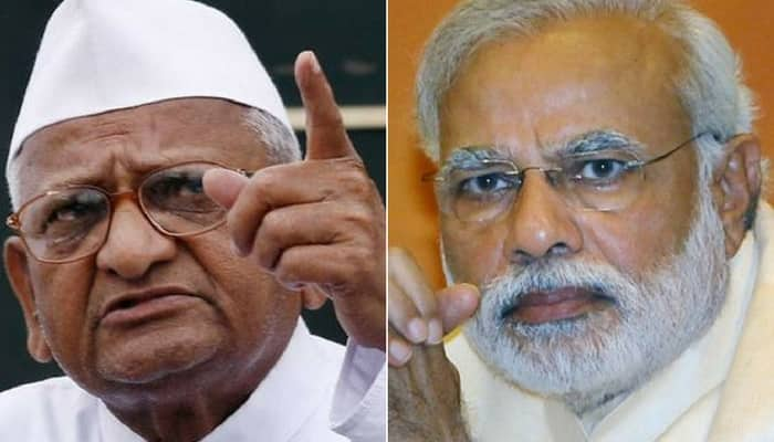 Wrote to Modi 30 times, never replied, has an ego: Anna Hazare