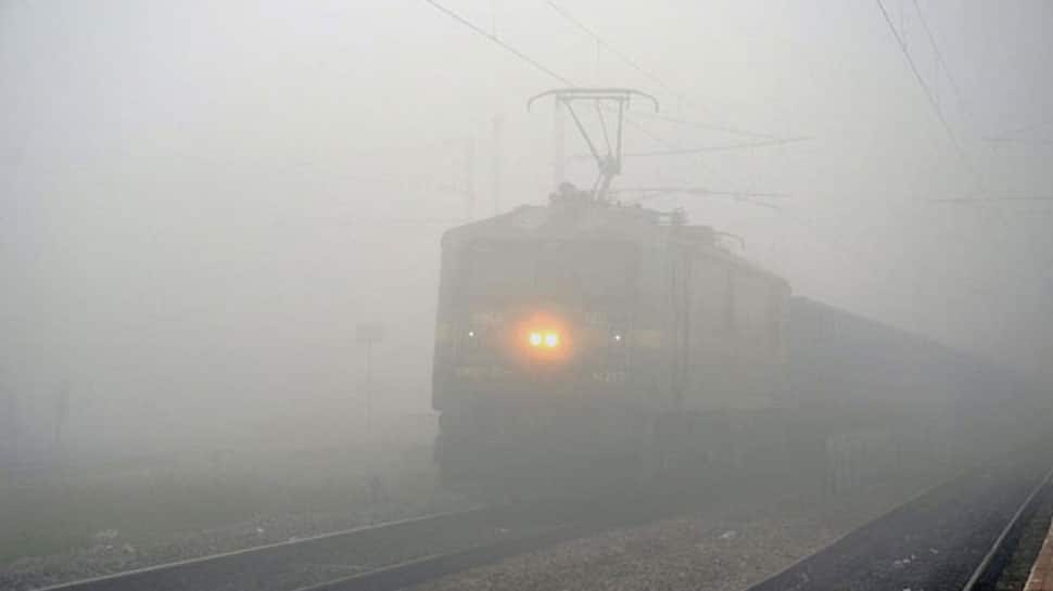 Fog grips Delhi, several trains delayed due to poor visibility
