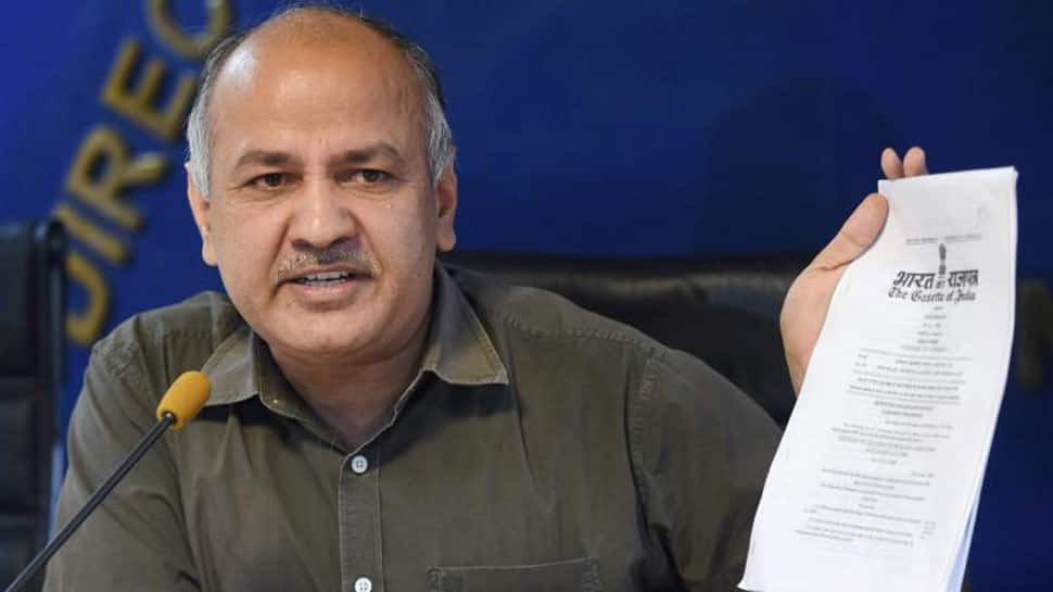 Manish Sisodia pens open letter to Delhiites, says BJP imposing elections