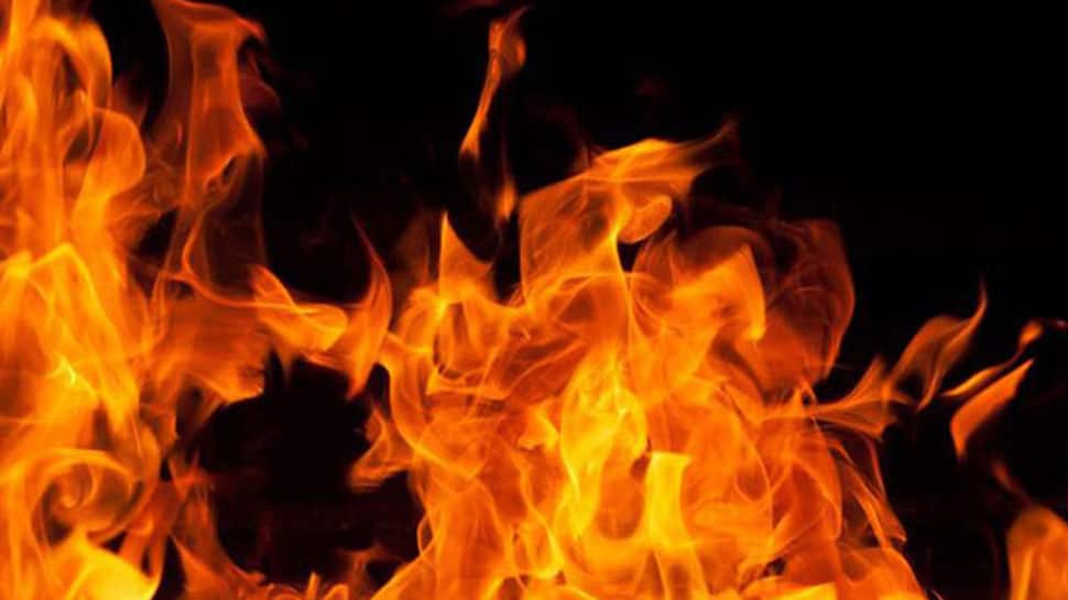 Kolkata: Fire breaks out in Dum Dum&#039;s Gora Bazaar, 1 guard burnt alive