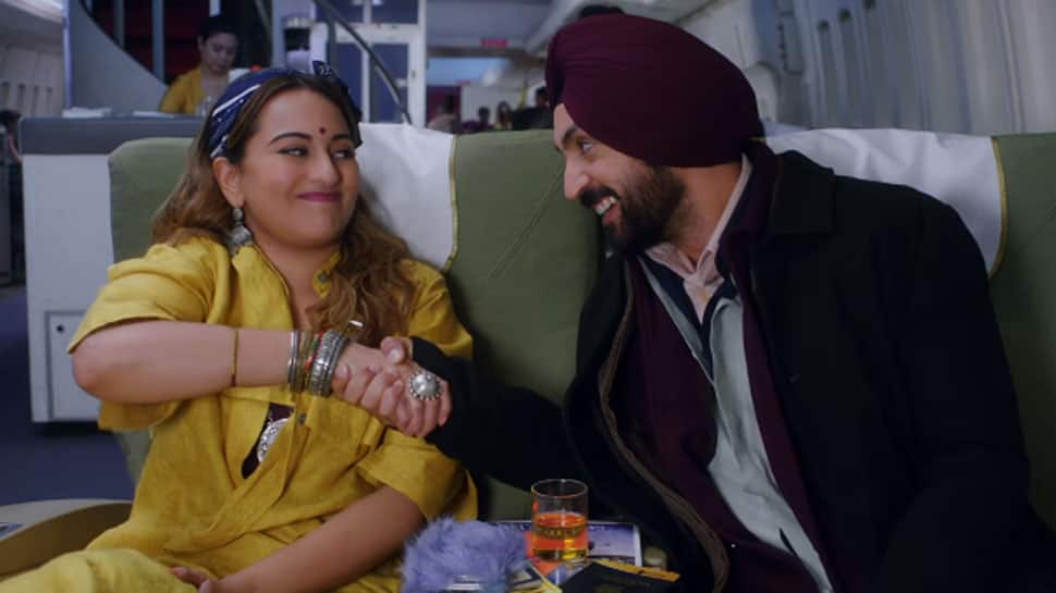 Welcome To New York trailer: Diljit Dosanjh-Sonakshi Sinha in quirky comedy—Watch