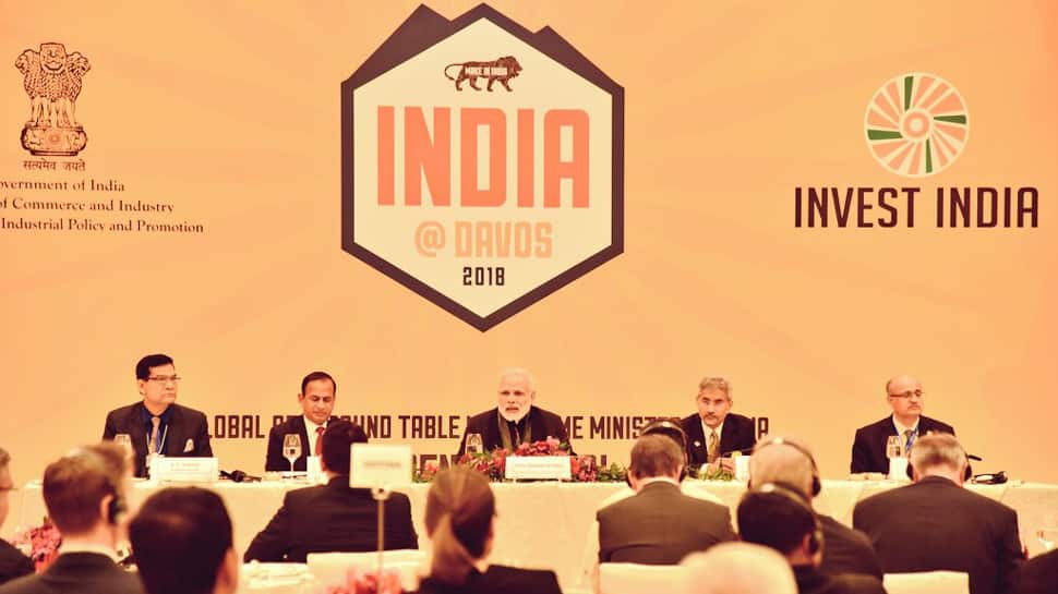 India means business: Modi tells top CEOs with eye on job creation