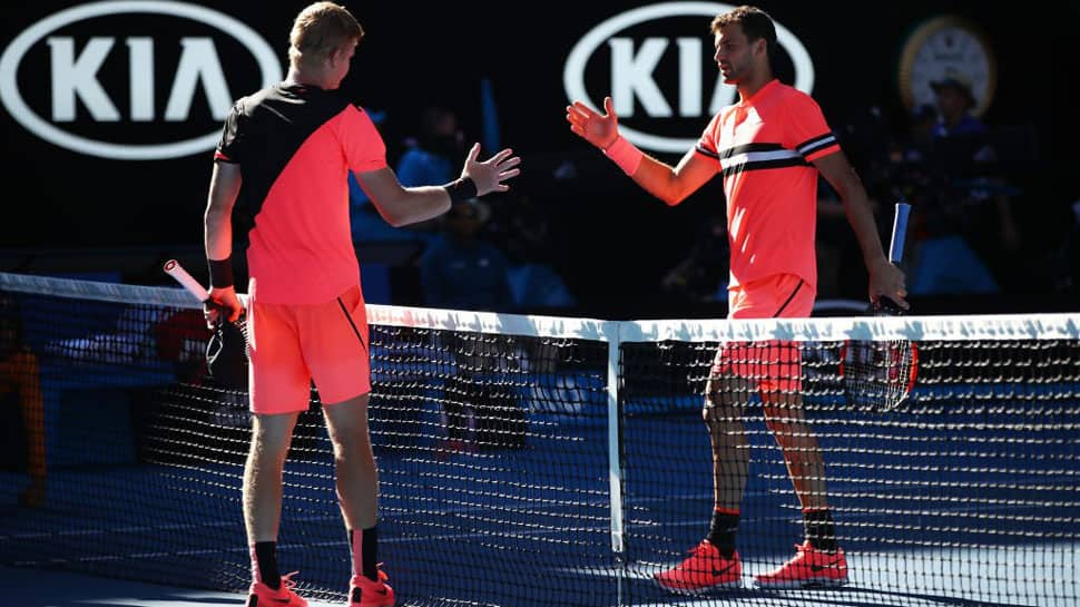 Huge upsets as Kyle Edmund and Elise Mertens make Australian Open semis