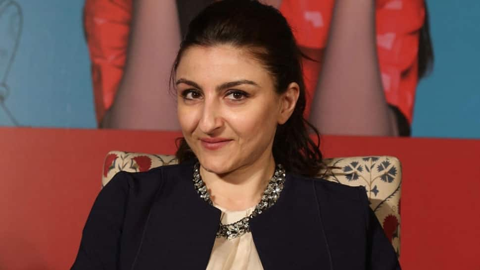 My daughter is my latest project: Soha Ali Khan