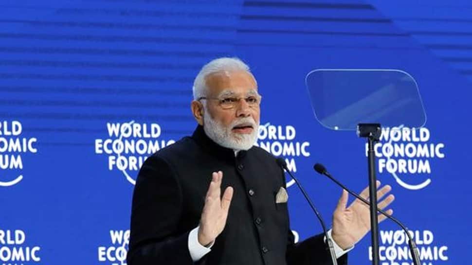 Anti-globalisation stand as much a threat as terrorism, climate change: PM Modi at Davos