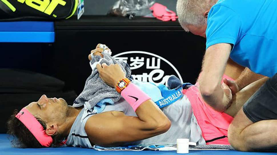 Rafael Nadal retires hurt, Marin Cilic in Australian Open semifinals