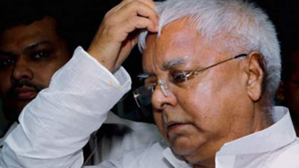 RJD chief Lalu Prasad faces verdict in third fodder scam case today