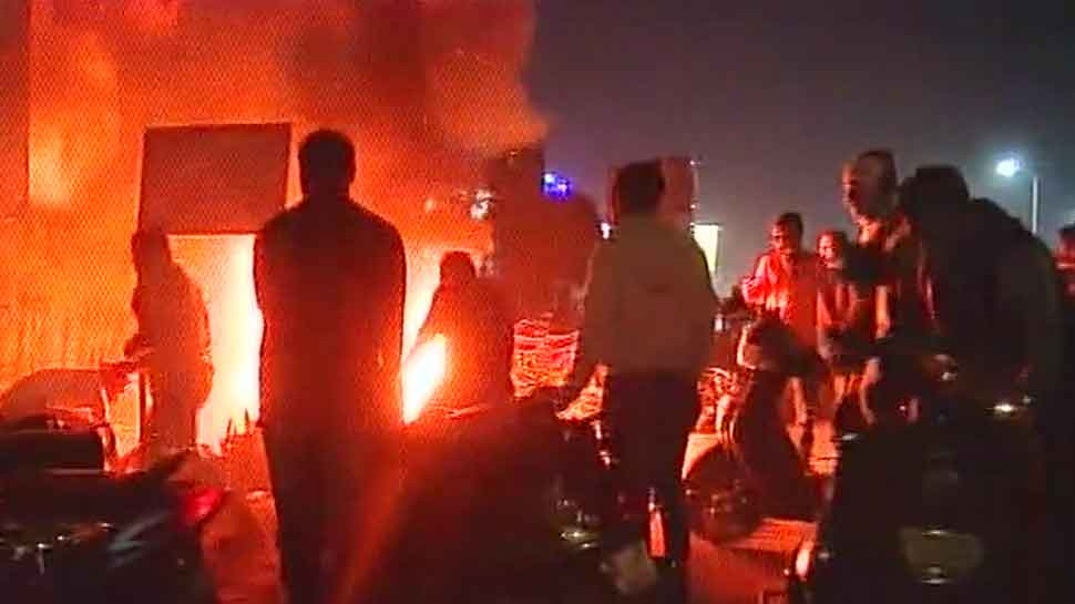 Protests against Padmaavat turn violent in Ahmedabad; shops vandalised, vehicles torched