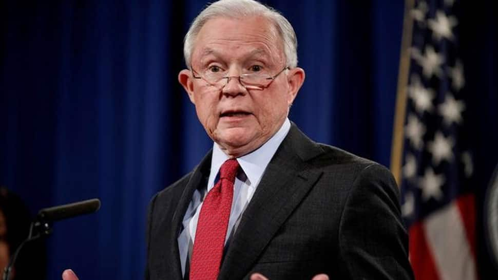 US attorney general Jeff Sessions questioned in Russia probe