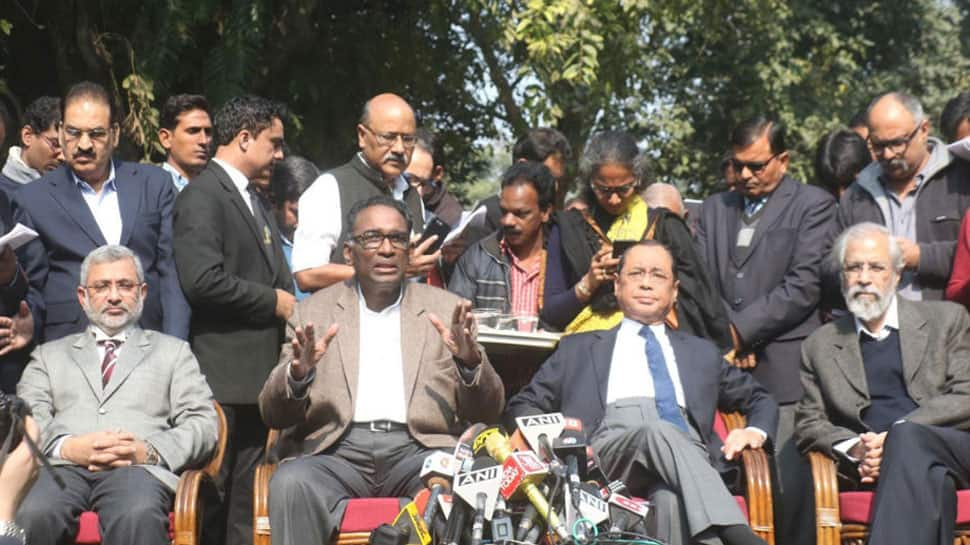 Days after judges&#039; rebellion, Opposition readies &#039;impeachment motion&#039; against CJI Dipak Misra