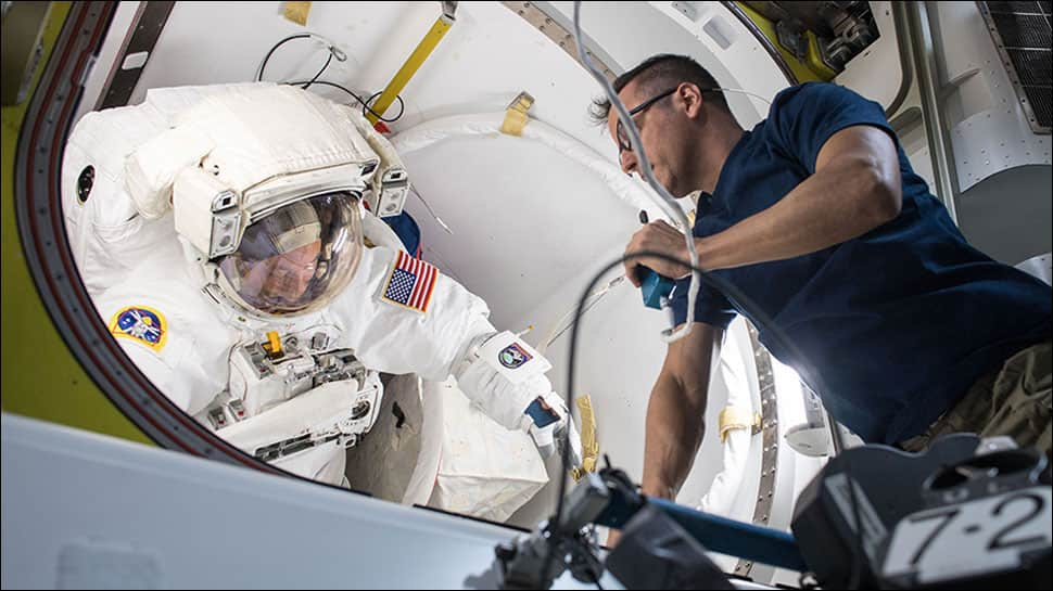 It&#039;s a wrap! NASA astronauts successfully complete 2018&#039;s first spacewalk