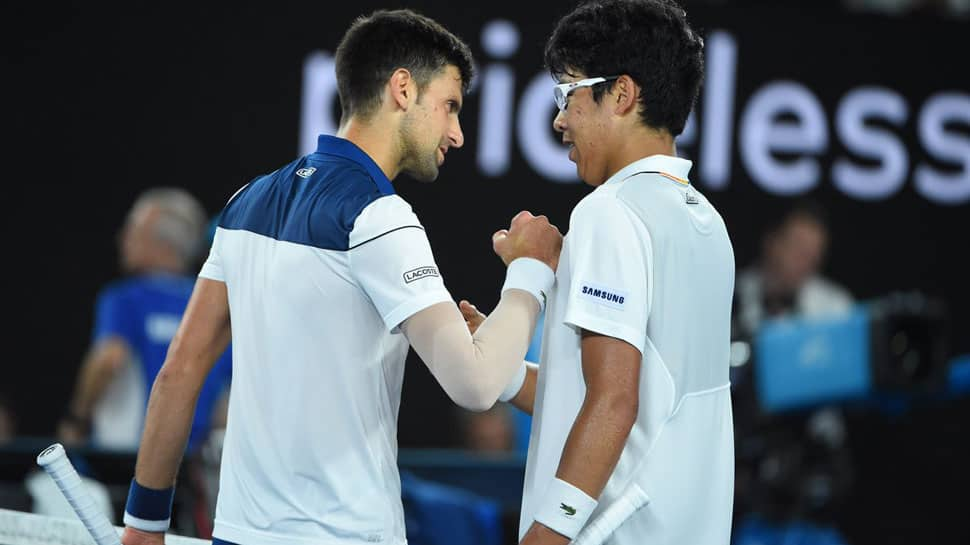 Australian Open: Hyeon Chung becomes South Korea&#039;s first grand slam semi-finalist