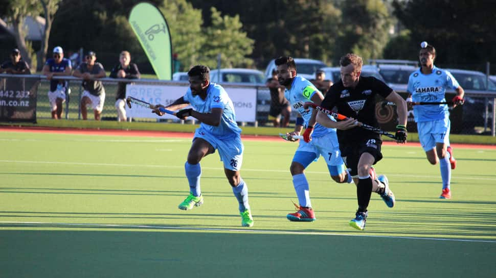 India edge New Zealand 3-2 in Four-Nations hockey tournament