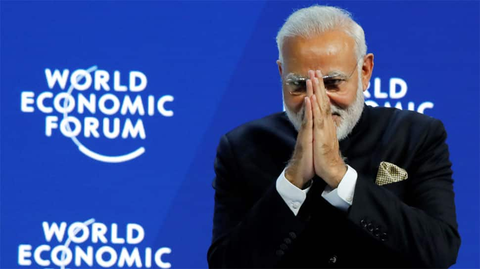 China hails PM Modi&#039;s Davos speech, says both countries share common interest