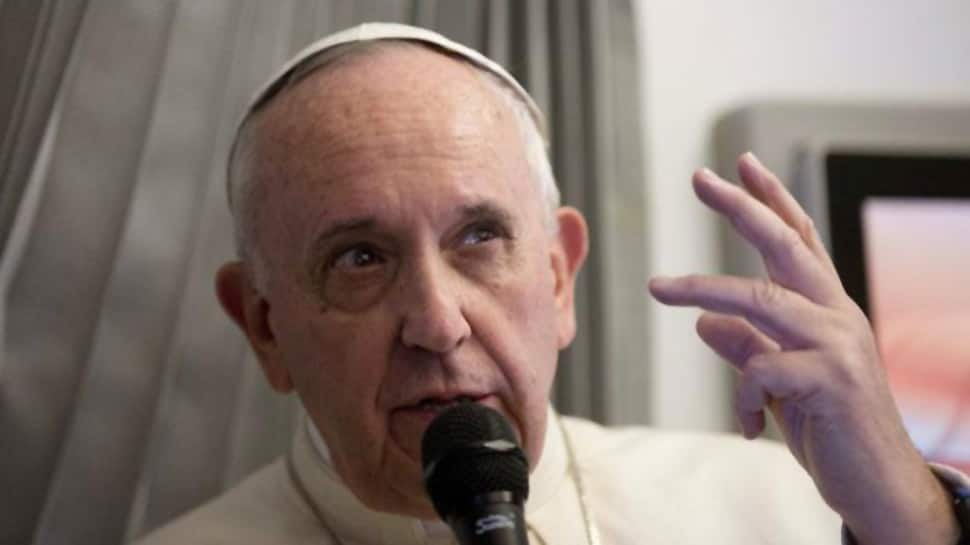 &#039;An evil&#039;: Pope Francis takes aim at &#039;fake news&#039;, social media abuse