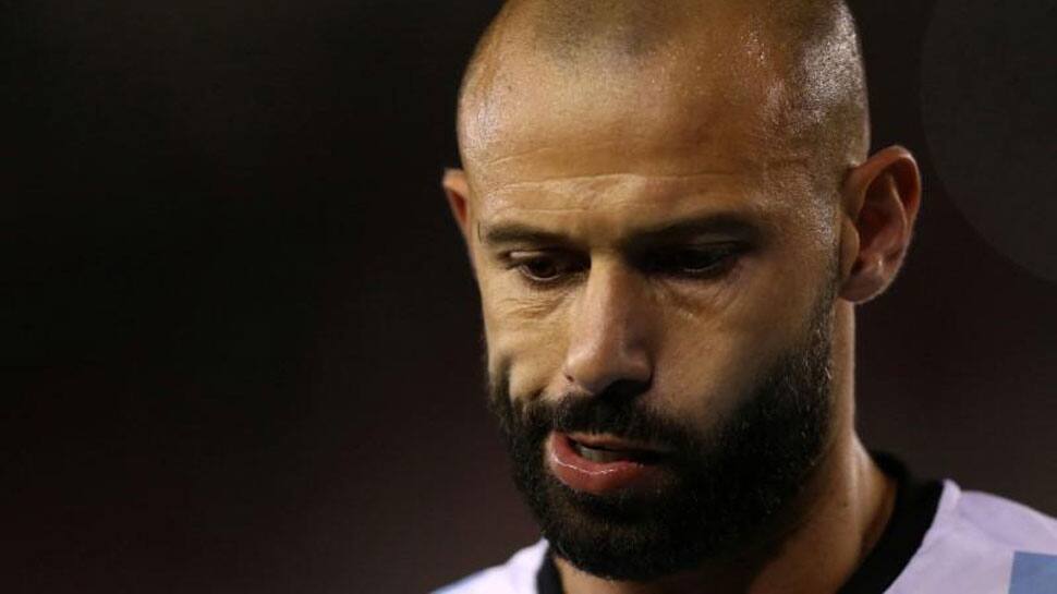 Barcelona confirm Javier Mascherano&#039;s departure for China&#039;s Heibei