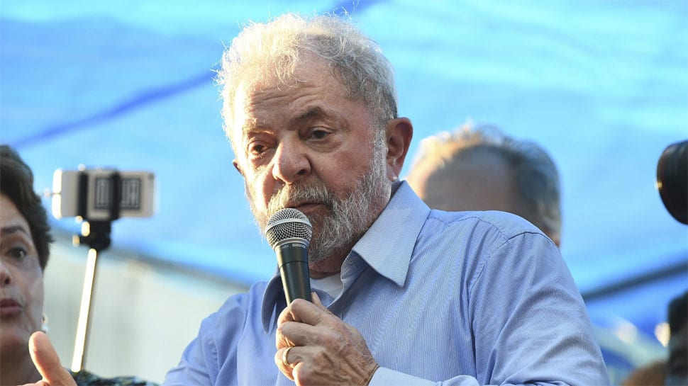 Blow for Brazil`s ex-president Lula as first judge upholds conviction