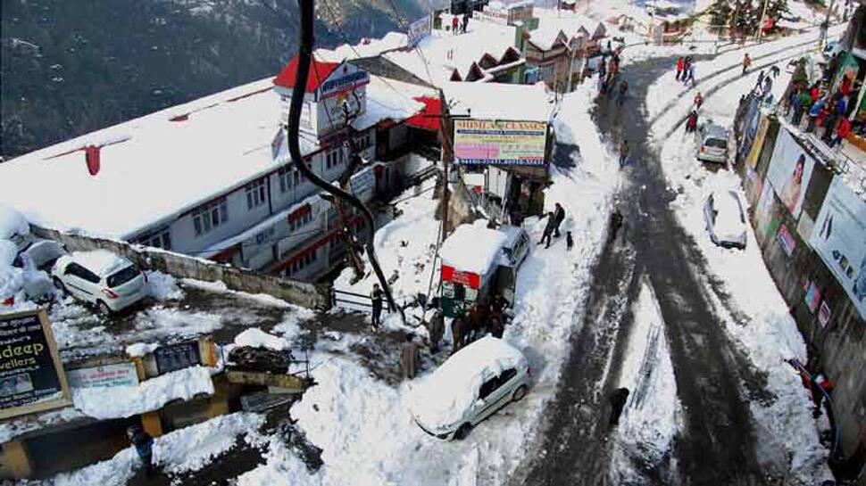 Himachal Pradesh cold wave intensifies, Keylong freezes at minus 8.5 degrees Celsius