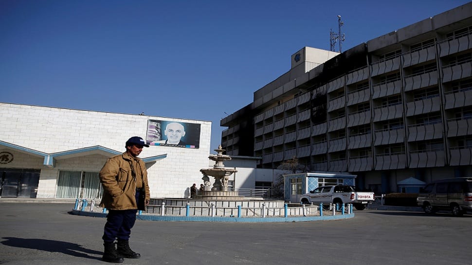 Kabul hotel attack killed 40 people, says official