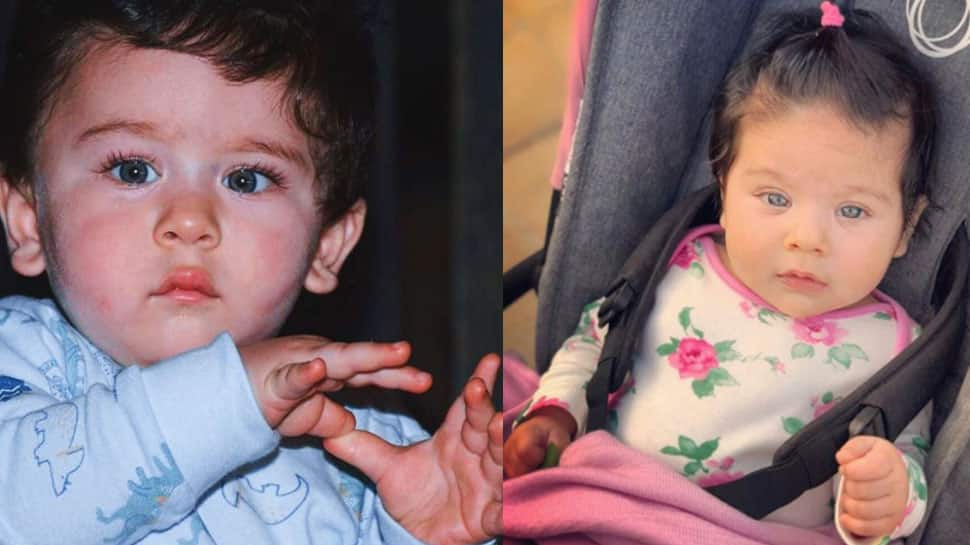 Kunal Kemmu&#039;s daughter Inaaya Naumi looks like a carbon copy of Taimur Ali Khan in this latest pic