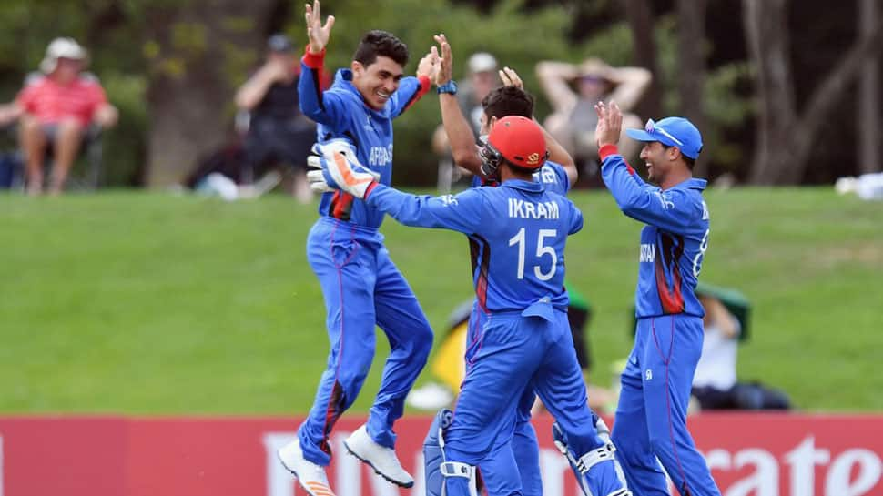 Afghanistan stun New Zealand to enter U-19 World Cup semifinals