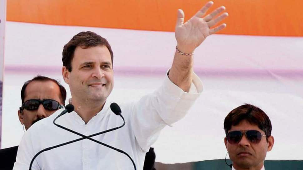 Rahul Gandhi given fourth row seat at Republic Day parade, Congress calls it &#039;cheap politics&#039;