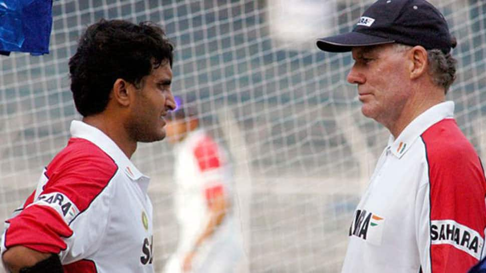 Sourav Ganguly makes fresh revelations on the infamous Greg Chappell saga