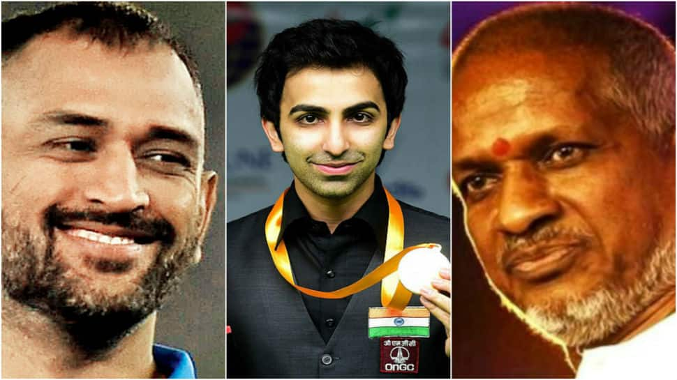 MS Dhoni, Pankaj Advani, composer Illaiyaraja on list of Padma awardees