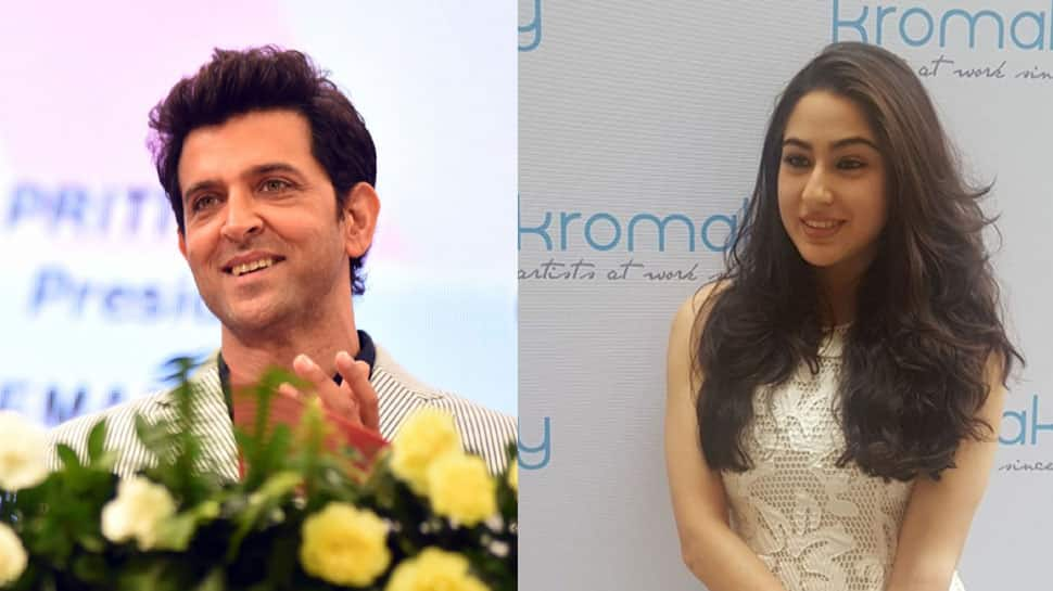 Will Sara Ali Khan join Hrithik Roshan in &#039;Super 30&#039;?