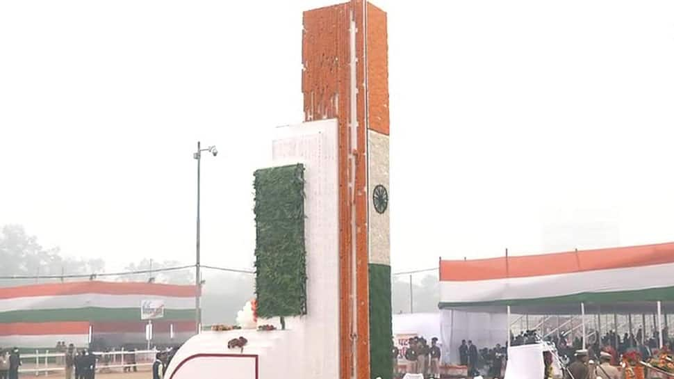 Republic Day celebrated in Himachal Pradesh on a freezing morning