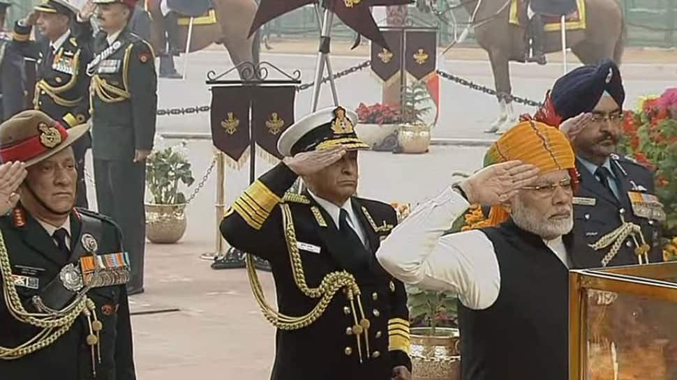 Watch: PM Modi breaks away from tradition, meets and greets people at Republic Day parade