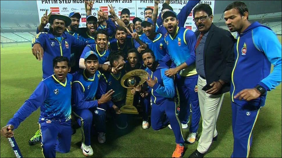 Delhi lift Syed Mushtaq Ali Trophy in style