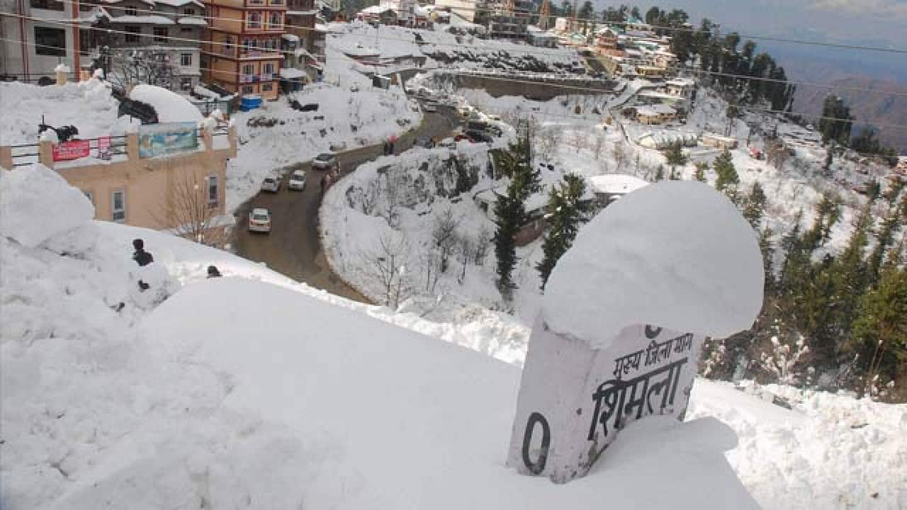 Severe cold in Himachal Pradesh, snowfall keeps temperature low