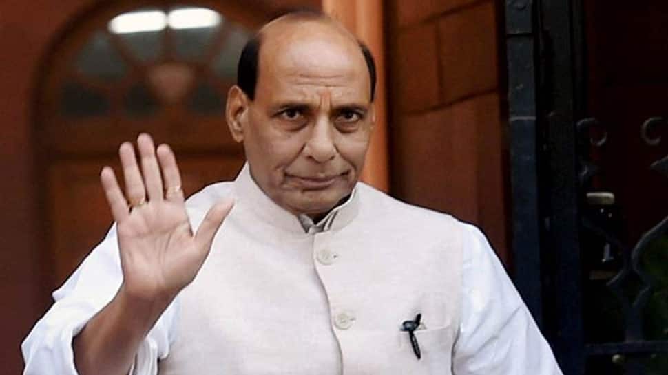 Intent of Modi govt to fight corruption cannot be questioned: Rajnath Singh