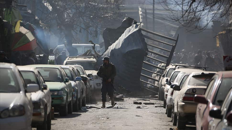 Lots of dead and wounded, smoke in the sky: Witnesses recall Kabul attack which killed over 90