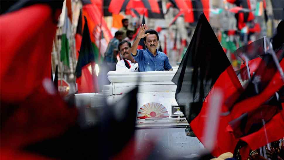 DMK warns of intensifying stir against bus fare hike in Tamil Nadu