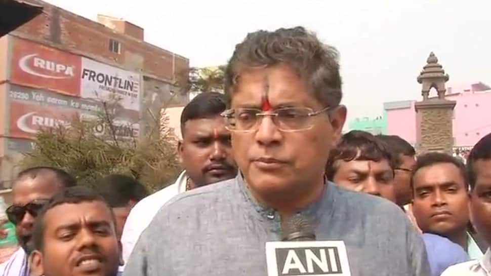 &#039;Shocked,&#039; says suspended BJD MP Bijayant Panda after party seeks his resignation from Lok Sabha