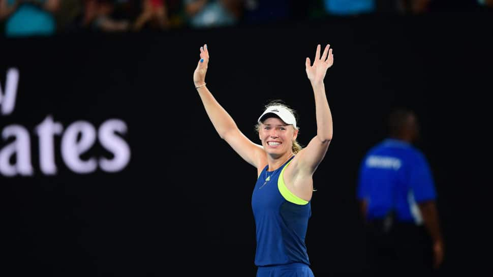 Caroline Wozniacki beats Simona Halep to win Australian Open