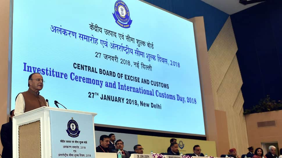 Ensure no tax evasion, make entry on borders easy: Arun Jaitley emphasises on twin role of Customs Department