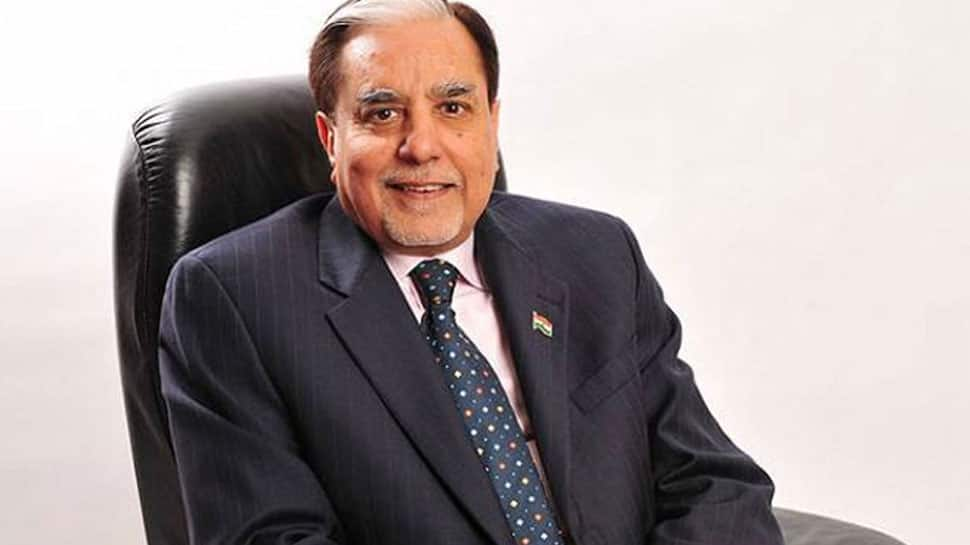 Rajya Sabha MP Subhash Chandra attends annual convocation of KIET college, stresses on practical training of students