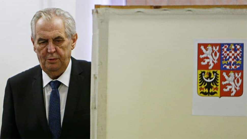 Milos Zeman wins second term as Czech president