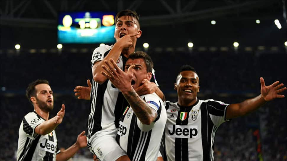 Juventus beat self-destructing Chievo to go top of Serie A