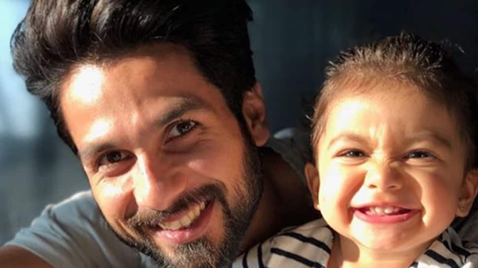 Shahid Kapoor&#039;s &#039;Happy Sunday&#039; post with daughter Misha is too cute to miss—See pic