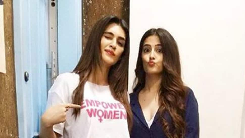 Kriti Sanon&#039;s sister Nupur to star opposite Sushant Singh Rajput in Bollywood debut?