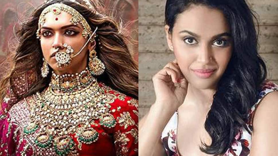 Felt reduced to a vagina only: Swara Bhasker after watching &#039;Padmaavat&#039;