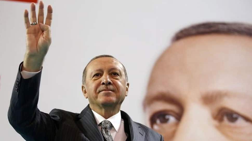 Erdogan says Turkey will &#039;clean&#039; entire Syrian border