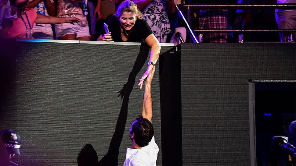 This life wasn&#039;t possible without Mirka: Roger Federer thanks wife after Australian Open win