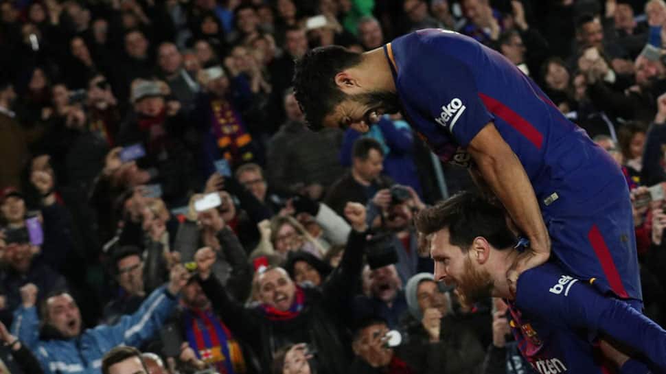 La Liga: Lionel Messi, Luis Suarez fuel Barcelona&#039;s comeback win; Atletico Madrid beat Las Palmas